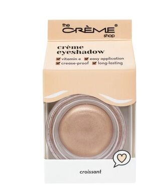The Crème Shop Eyeshadow Croissant Shade